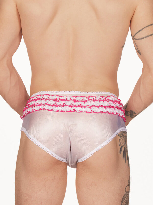 Men's Rip-Stop Ruffleback Panty - Stylish and Durable - Image 2