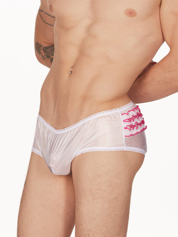 Men's Rip-Stop Ruffleback Panty - Stylish and Durable