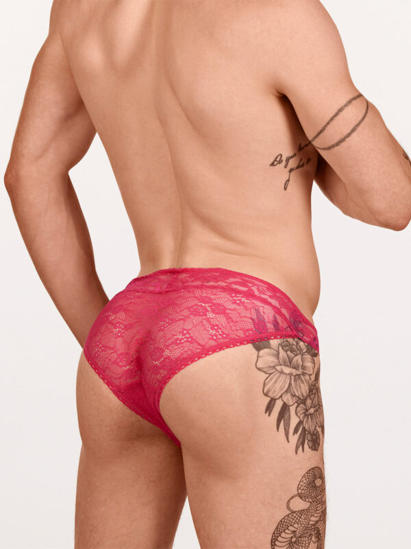 Paris Lace Tanga for Men - Elegant and Comfortable