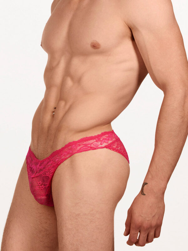 Paris Lace Tanga for Men - Elegant and Comfortable - Image 3