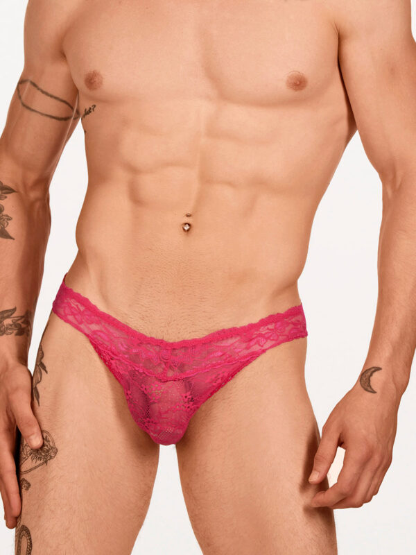 Paris Lace Tanga for Men - Elegant and Comfortable - Image 2