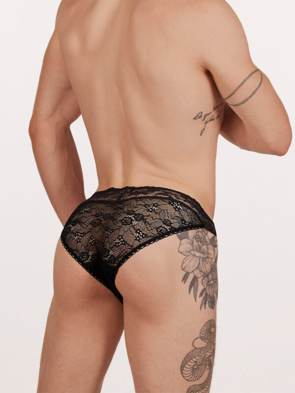 Paris Lace Tanga for Men - Comfortable & Stylish - Image 2