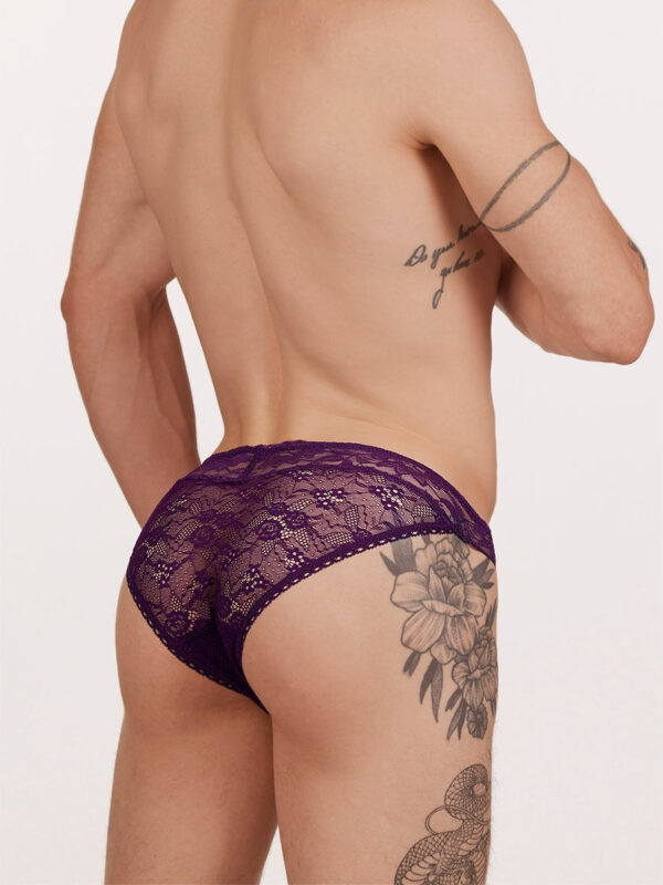 Men's Paris Lace Tanga Underwear - Bild 2