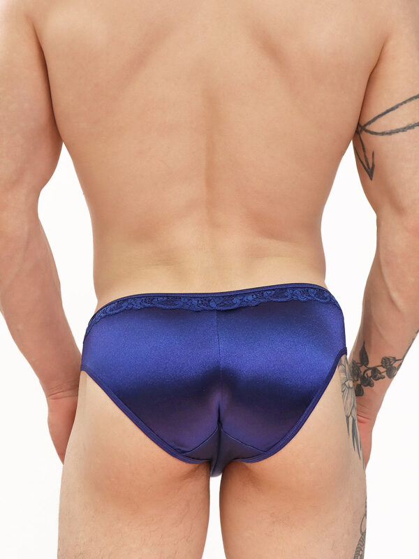 Men's Satin & Lace Panty - Elegant and Comfortable - Kuva 5