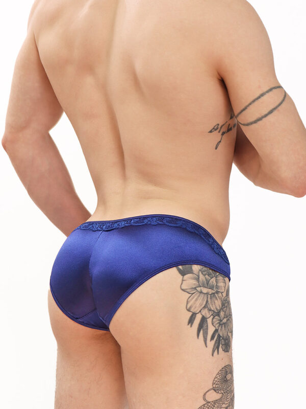 Men's Satin & Lace Panty - Elegant and Comfortable - Kuva 4