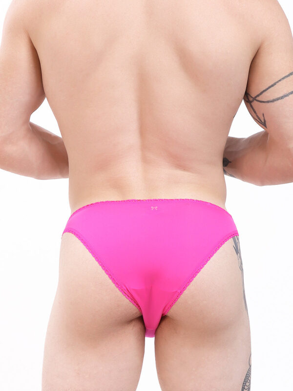 Men's Glow Picot Waist Panty - Stylish & Comfortable - Bild 4