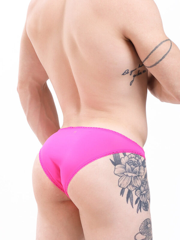 Men's Glow Picot Waist Panty - Stylish & Comfortable - Bild 3