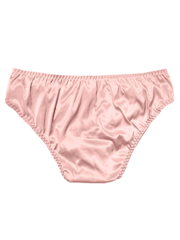 Men's Silky Coquette Panties - Luxurious Satin Lingerie - Image 6