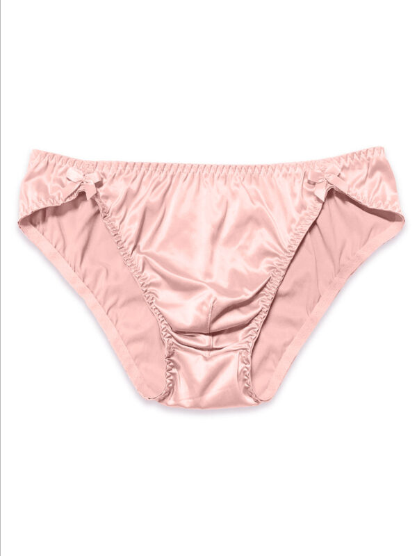 Men's Silky Coquette Panties - Luxurious Satin Lingerie - Image 7