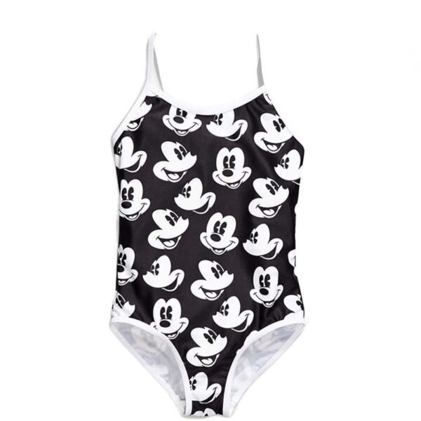 Girls' Mickey Mouse Graphic Swimsuit