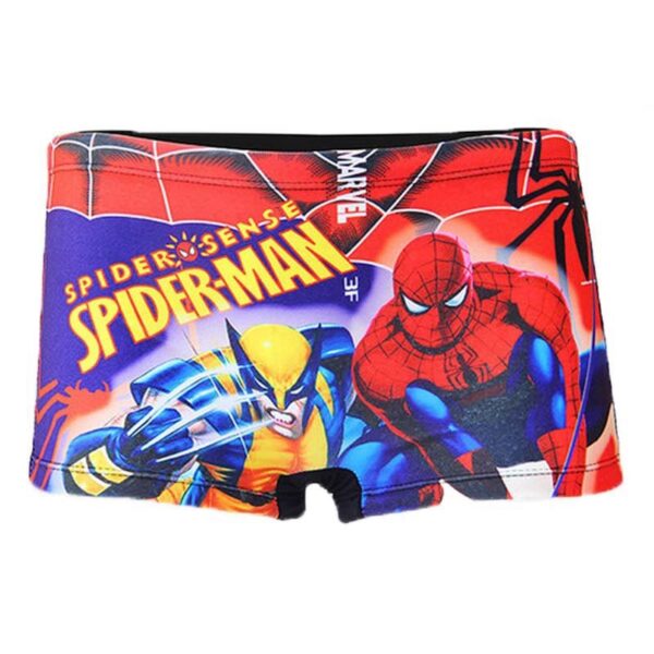 Boys' Breathable Spider-Man Booty Shorts