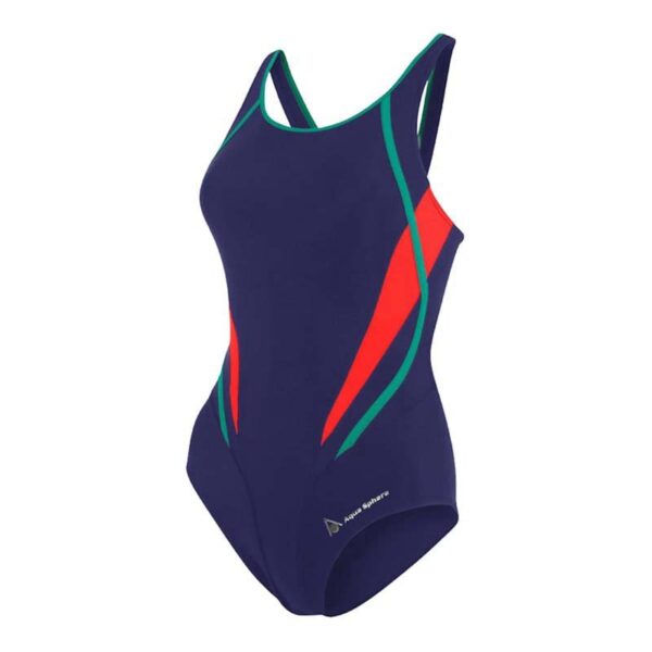 Women's Breathable Athletic One-Piece Swimwear